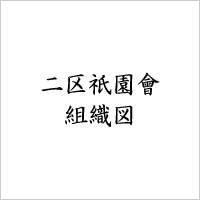 二区祇園會 組織図